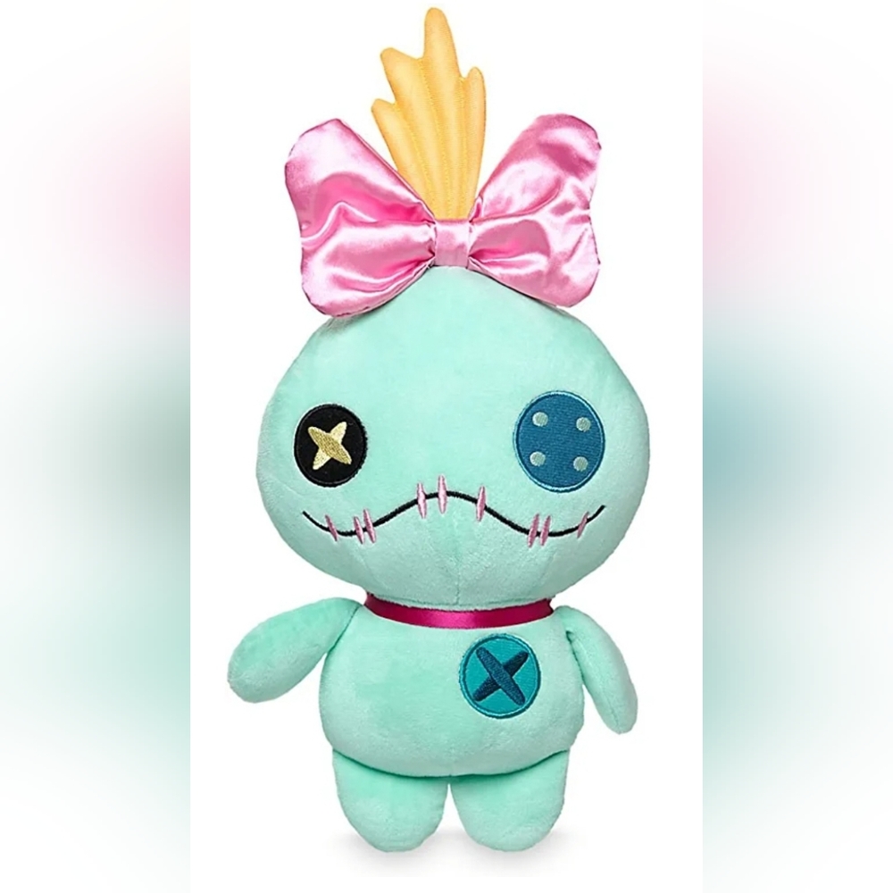 NWT AUTHENTIC DISNEY PARKS LILO & STITCH SCRUMP DOLL